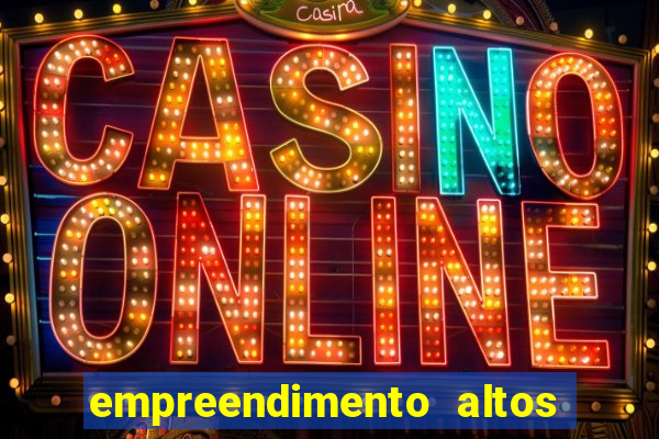 empreendimento altos da barra porto alegre